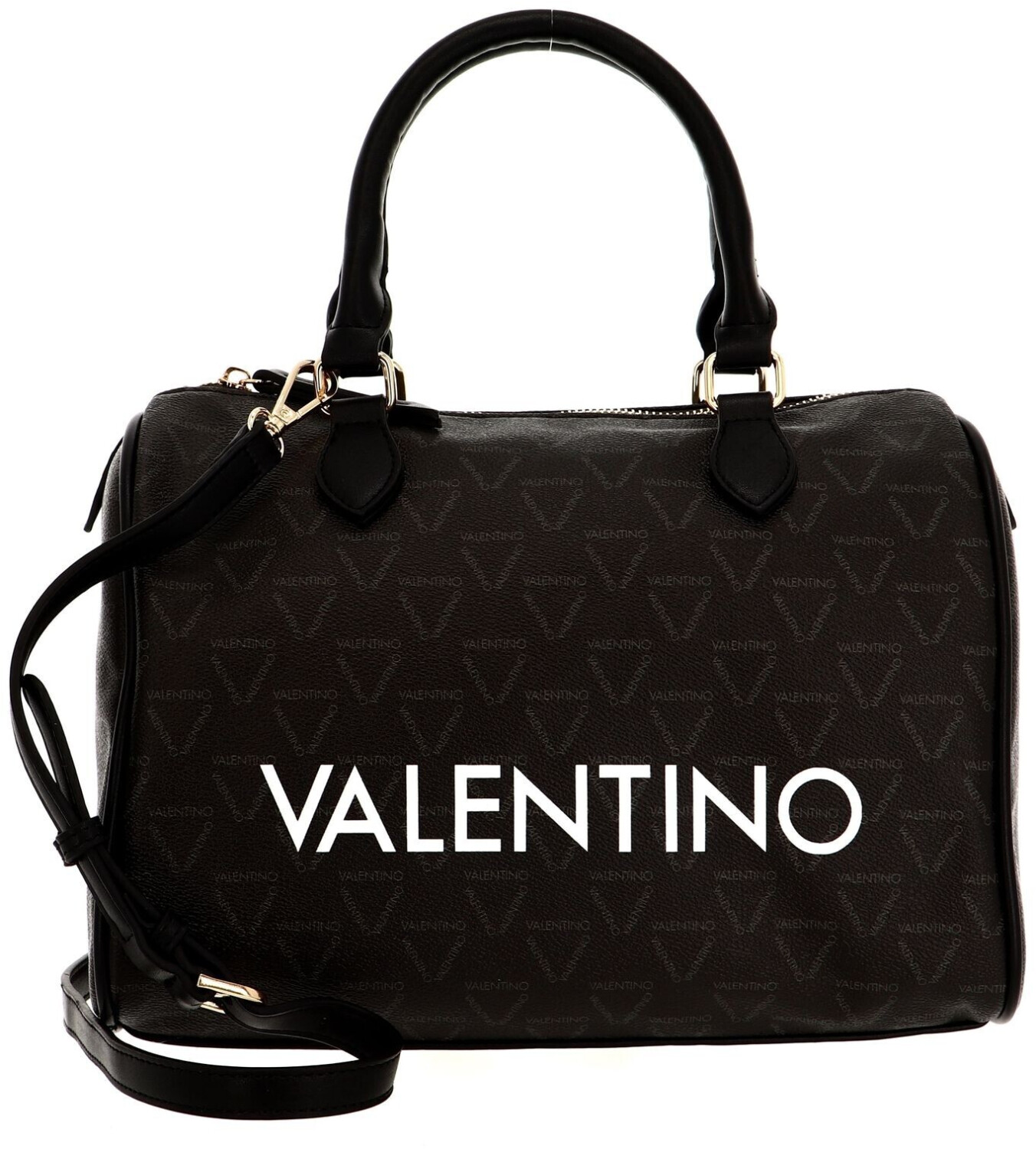 Valentino Bags Liuto Satchel Handbag Nero/Multicolor