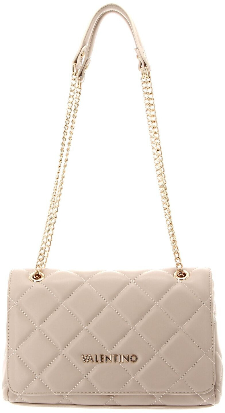Valentino Bags Ocarina Satchel Ecru