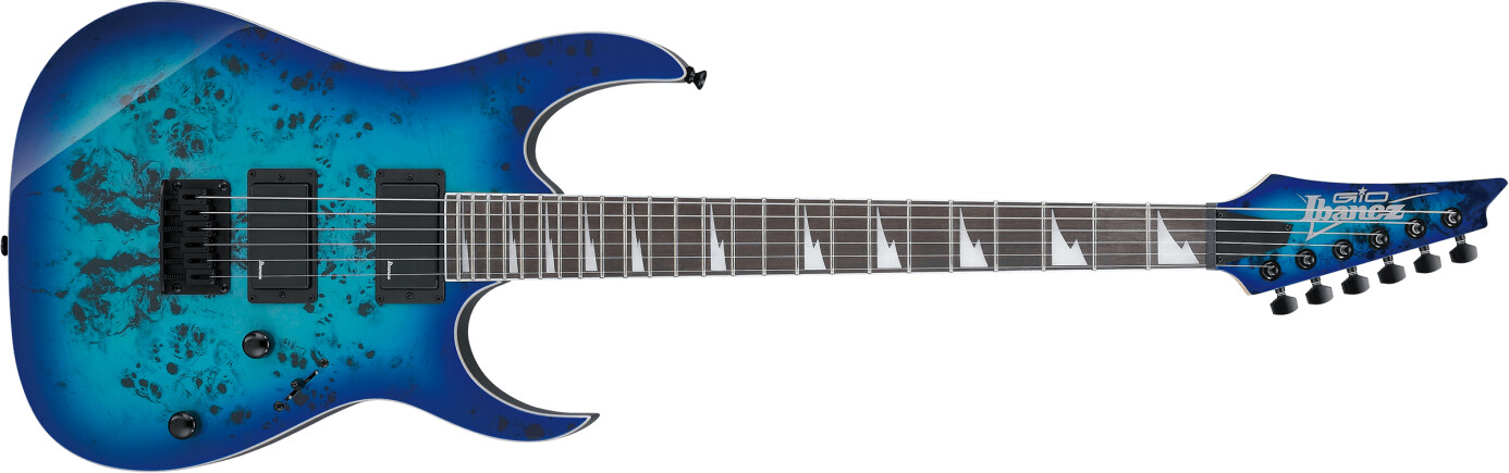 Ibanez GRGR221PA-AQB Aqua Burst