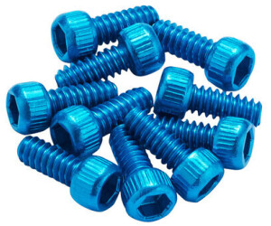 Reverse US Pedal Pin Set für Escape Pro/Black One Alu light blue