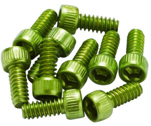 Reverse US Pedal Pin Set für Escape Pro/Black One Alu light green