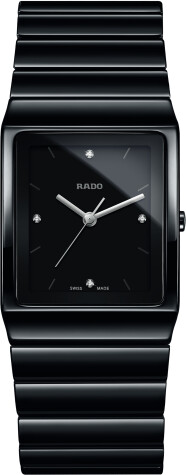 Rado Ceramica Diamonds 41 7 mm R21700702 ab 2.850 00 Preisvergleich bei idealo