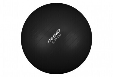 Avento Ballon de fitness d’exercice diamètre 65 cm noir