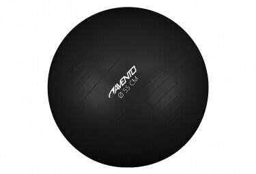 Avento Ballon de fitness d’exercice diamètre 55 cm noir