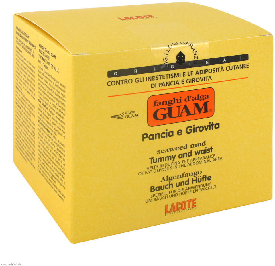 Guam Seaweed Mud Tummy Formula
