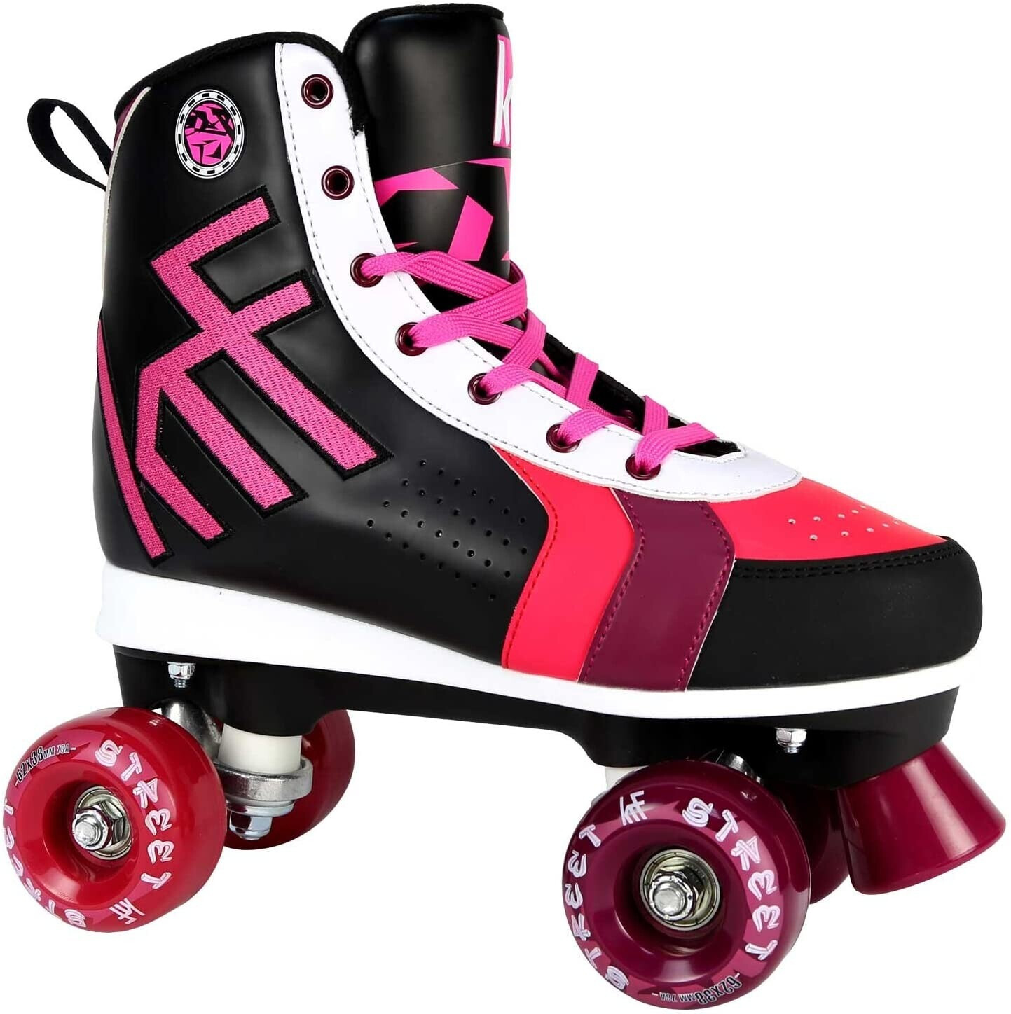 KRF Street noir/rose