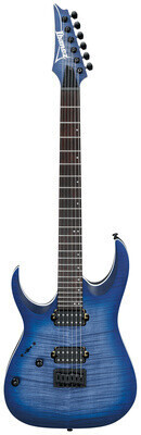 Ibanez RGA42FML-BLF Blue Lagoon Burst Flat