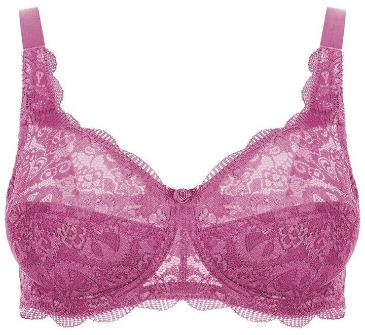 Susa Latina Bra without underwire (7814) plum