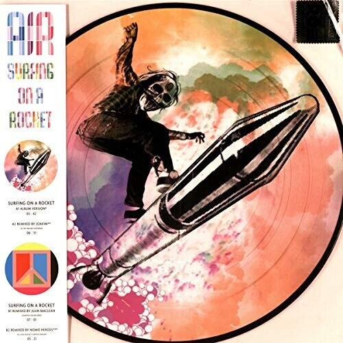 AIR - Surfing on a Rocket (Vinyl)