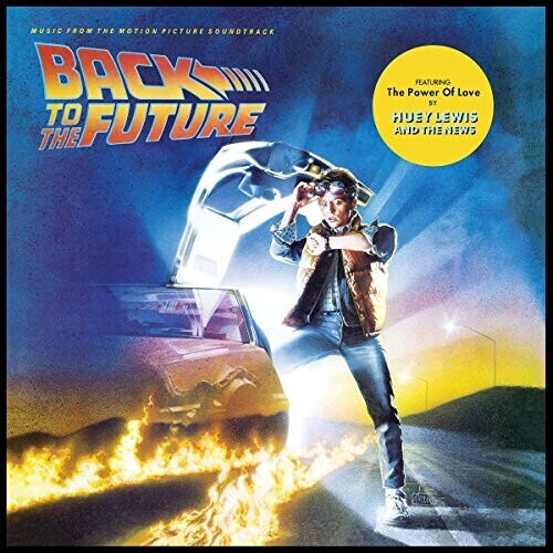 Back To The Future – Original Soundtrack (Vinyl)