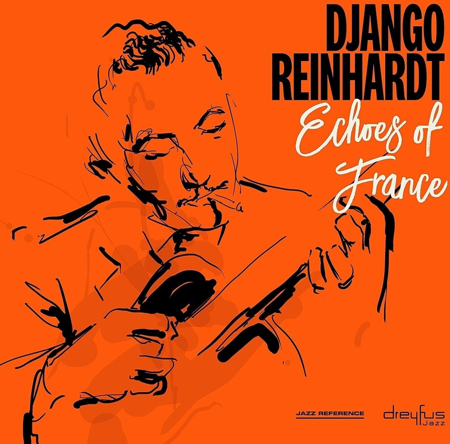 Django Reinhardt - Echoes Of France (Vinyl)