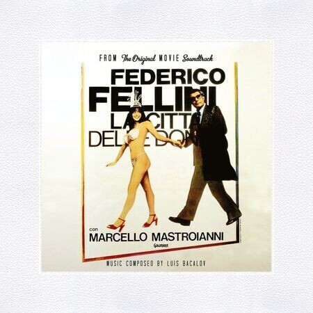 La Citta Delle Donne (Louis Bacalov) - Original Soundtrack (Vinyl)
