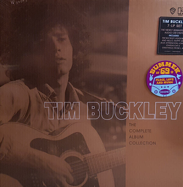 Tim Buckley - The Album Collection 1966-1972 (Vinyl)