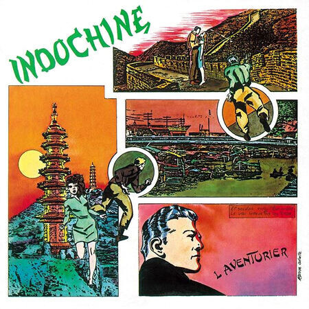 Indochine - L'Aventurier (Vinyl)