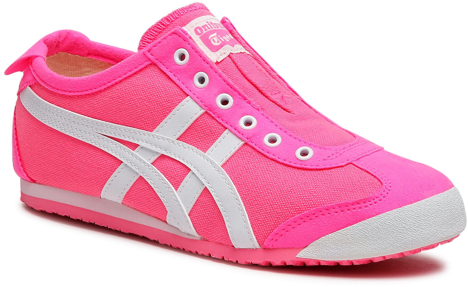 onitsuka tiger slip on pink