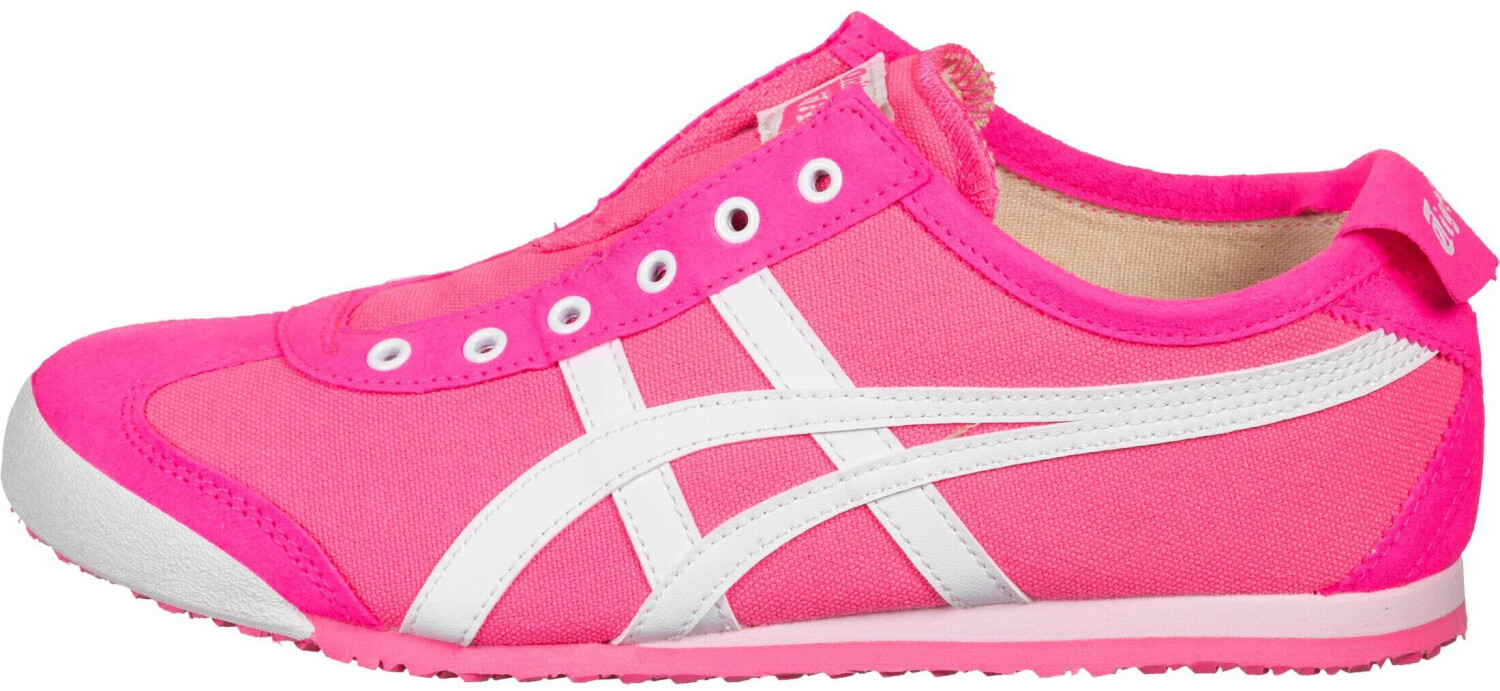 onitsuka tiger slip on pink