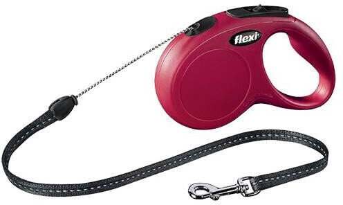 Flexi New Classic Cord XS 3m Red