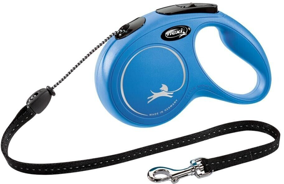Flexi New Classic Cord XS 3m Blue