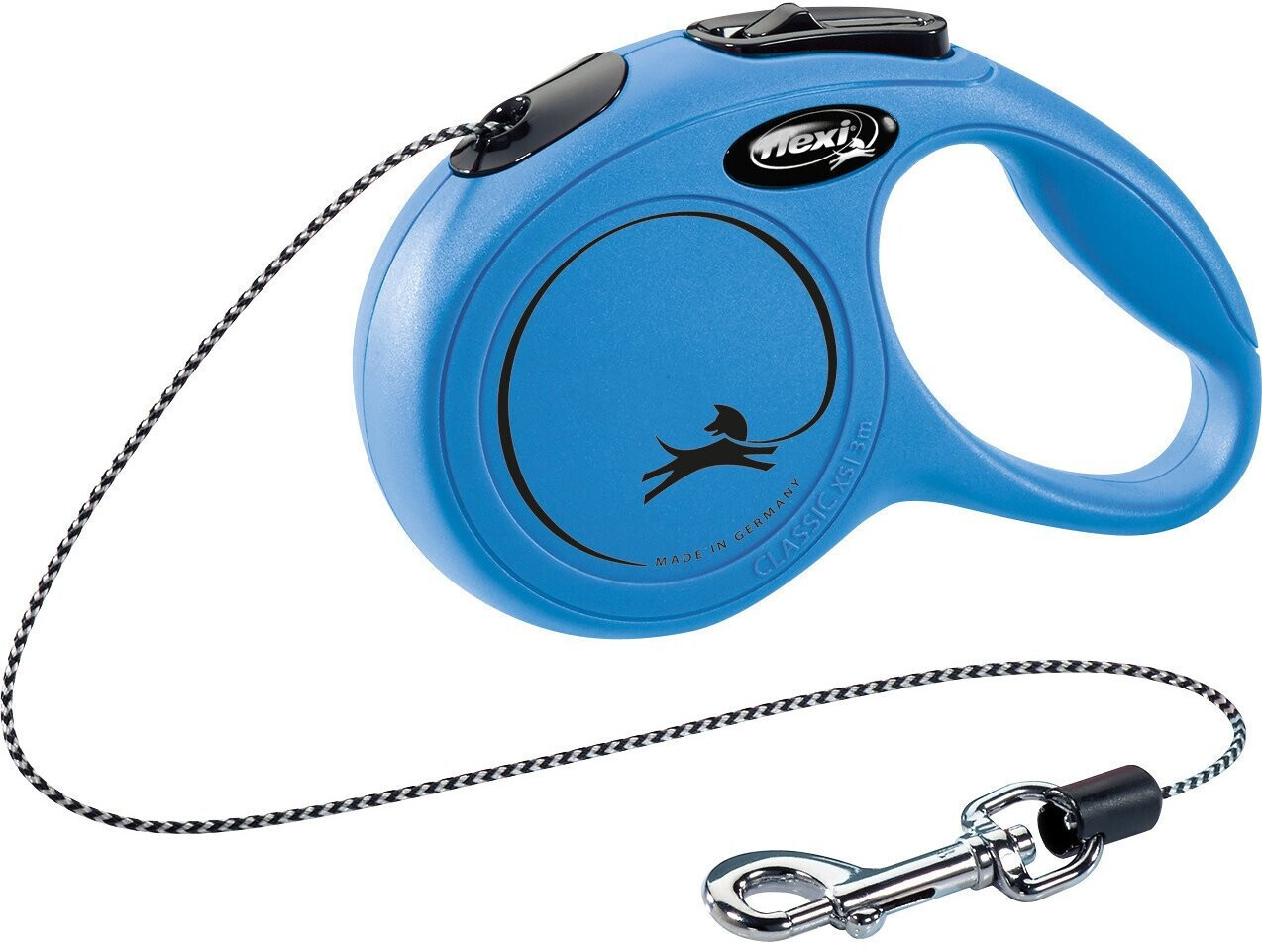 Flexi New Classic Cord M 5m Blue