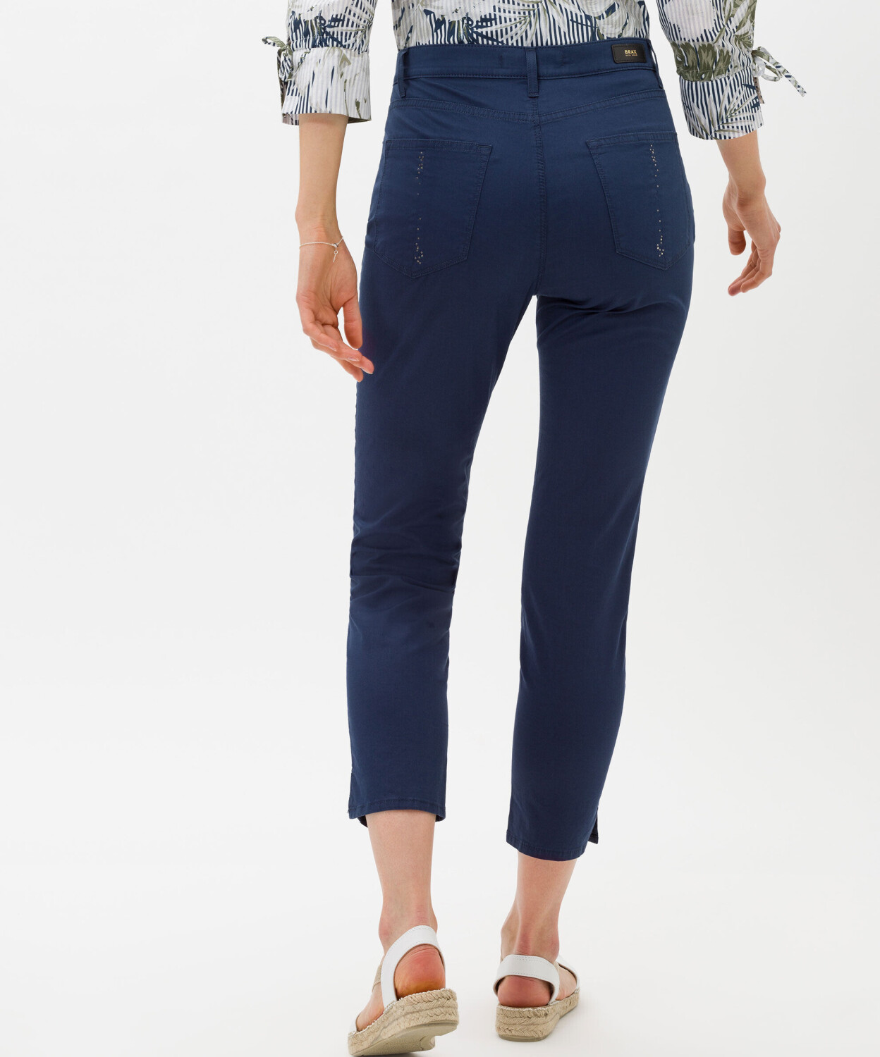 BRAX Damen-Hose Style Mary S – Five-Pocket Freizeithose, Konisches Bein
