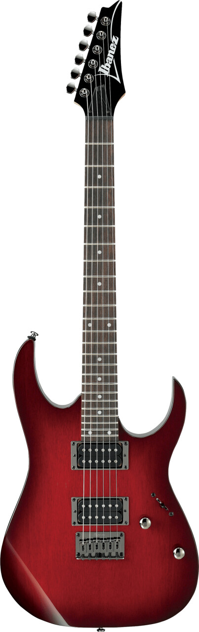 Ibanez RG421-BBS Blackberry Sunburst
