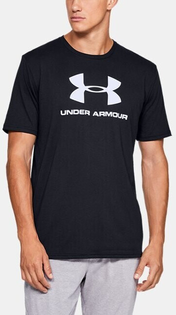 Under Armour UA sports style short sleeve top with logo (1329590)