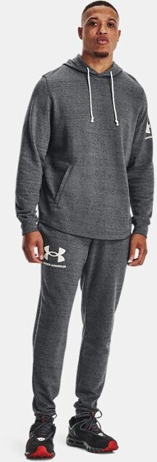 Under Armour UA Rival sweatpants from French Terry (1361642-012) grey