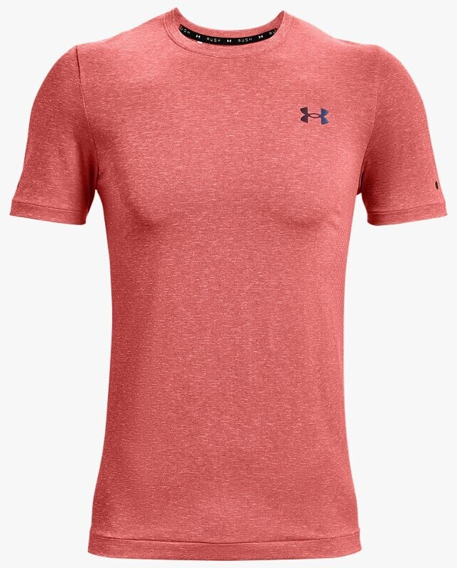 Under Armour UA RUSH Seamless Short Sleeve top of (1361130-690) red