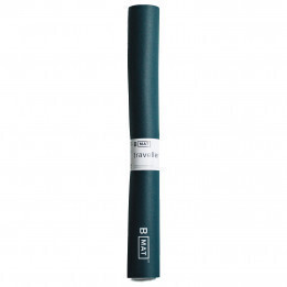 BYoga Traveller 180 cm x 66 cm x 2 mm bleu océan