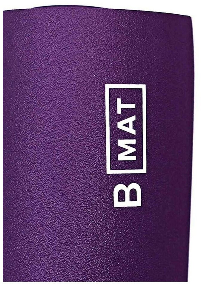 BYoga Everyday 215 cm x 66 cm x 4 mm deep purple