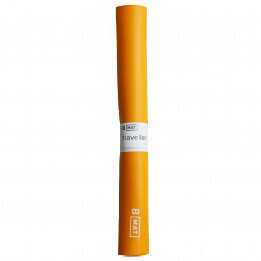 BYoga Traveller 215 cm x 66 cm x 2 mm orange