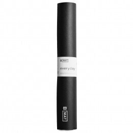 BYoga Everyday 180 cm x 66 cm x 4 mm noir