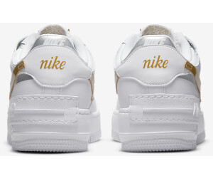 Distribución once mensaje Nike Air Force 1 Shadow Women white/metallic silver/metallic gold desde  199,00 € | Compara precios en idealo