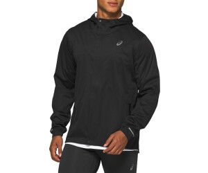 asics accelerate running jacket review