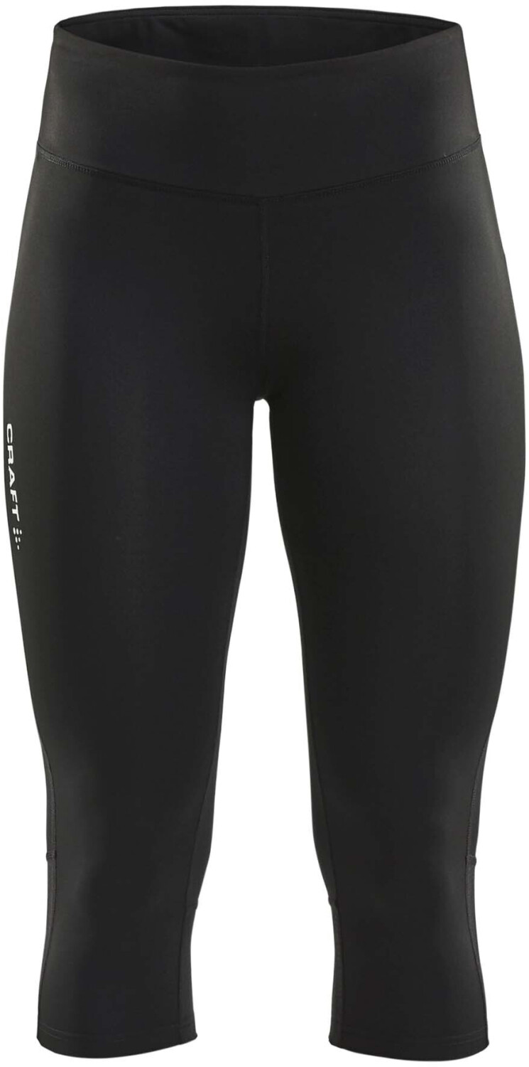 Craft Women Tight Rush Capri (1907932-999000) black