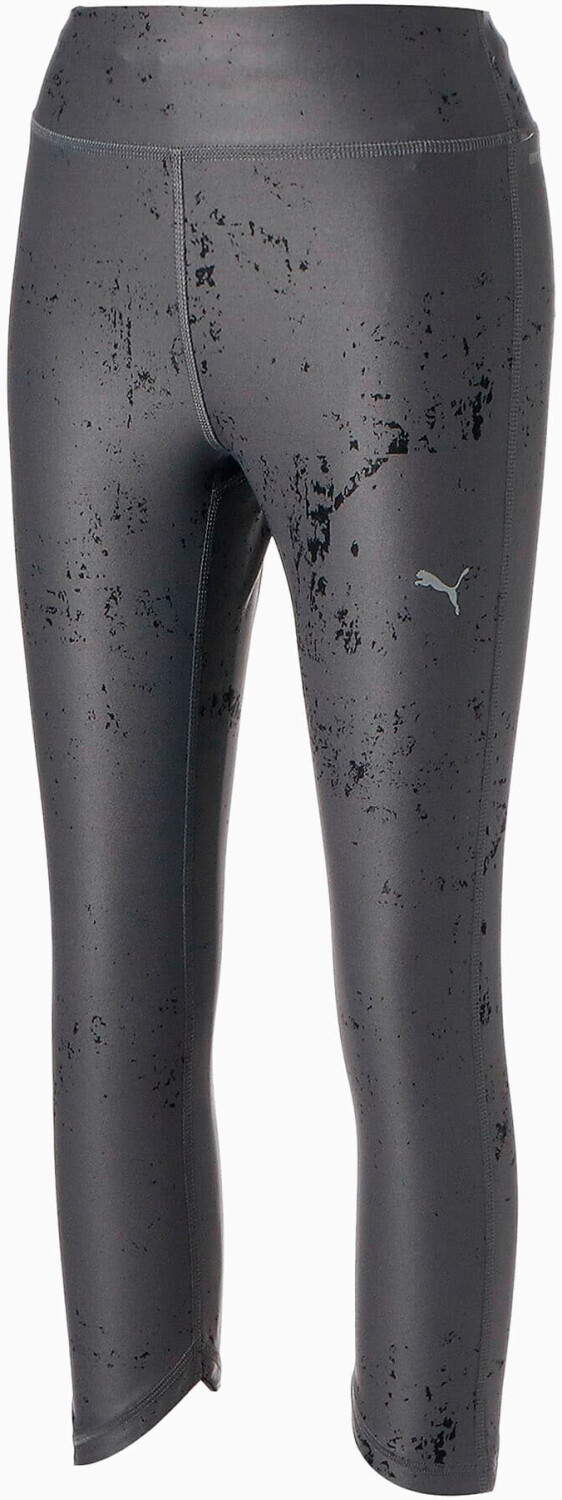 Puma Women 3/4 Running Tights Run Graphic Reg Rise 3/4 Tight (520178-01) black