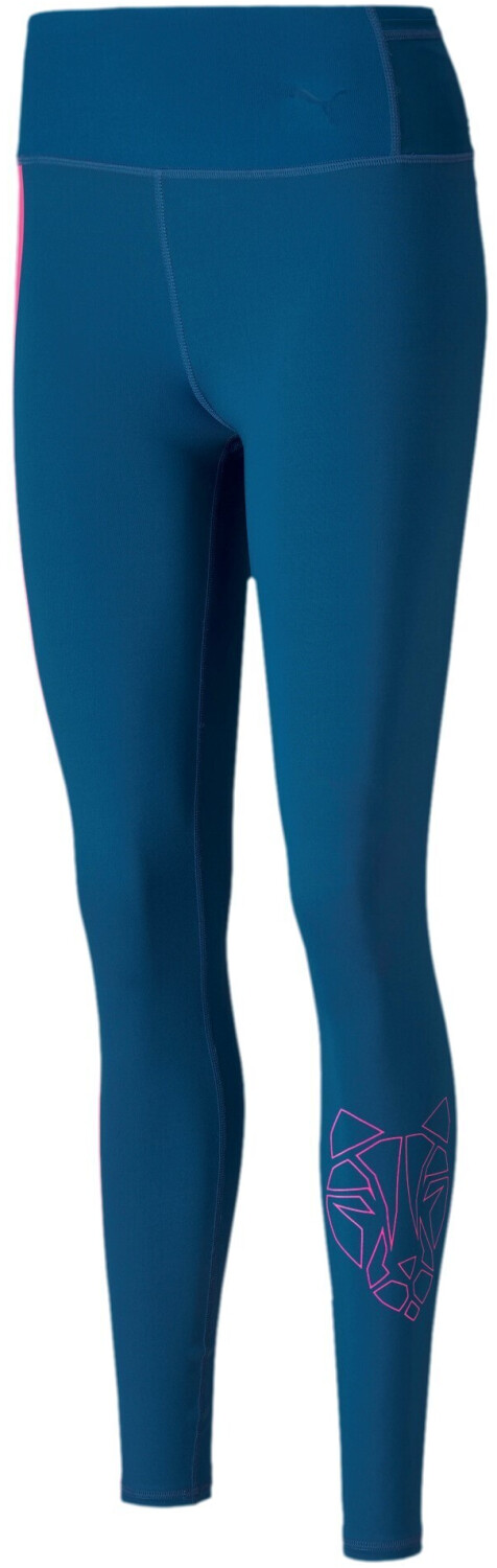 Puma Women 7/8 Tight Train High Rise (519476-04) digi-blue