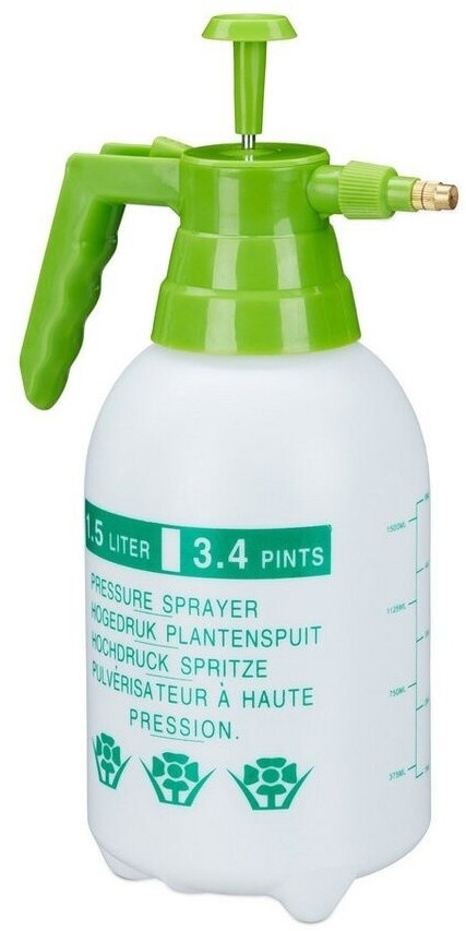 Relaxdays Pressure Sprayer 1.5 Liters