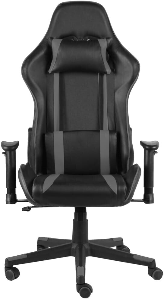 vidaXL Chaise de gaming pivotante Gris