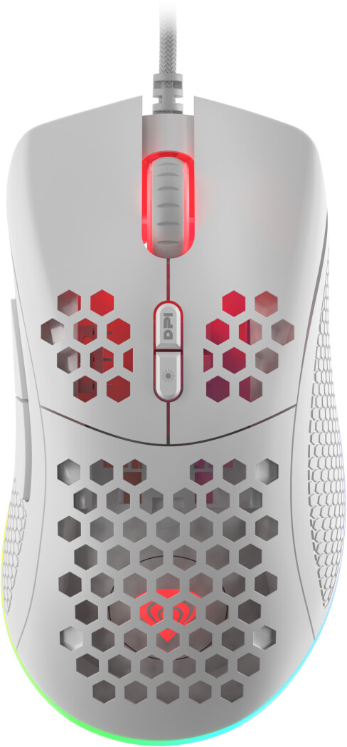 Genesis Gaming Krypton 550 White