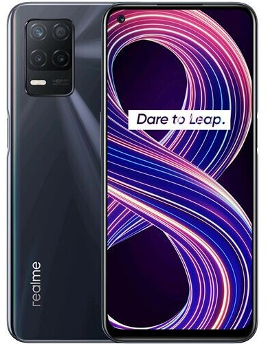 Realme 8 5G 128 Go noir supersonique