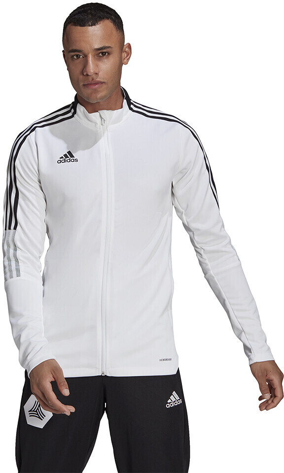 Adidas tiro track jacket white shop