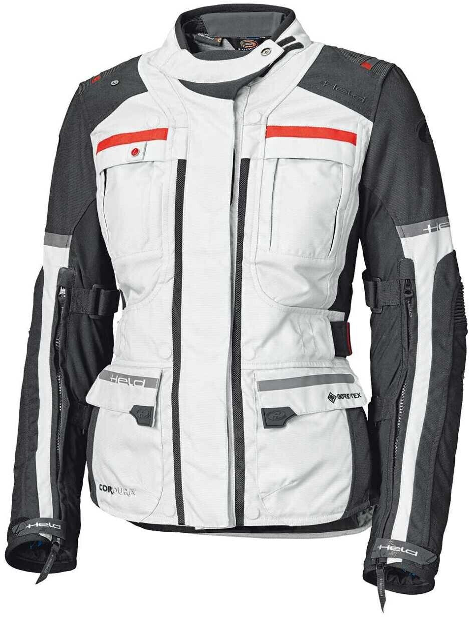 Held Carese Evo Lady Jacket grey/red