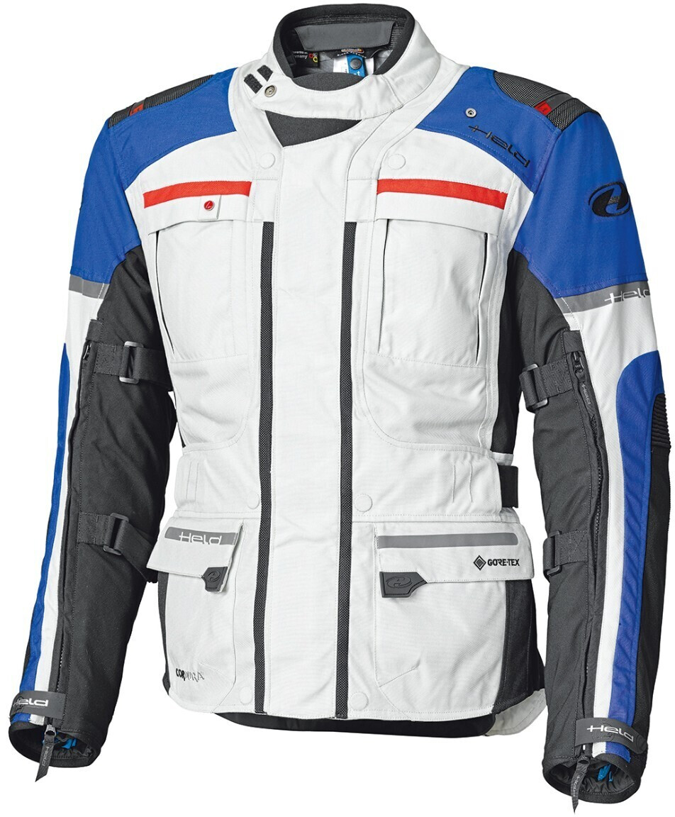 Held Carese Evo Jacket grey/blue