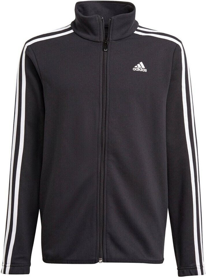 Buy Adidas Boys Tracksuit Essentials (GN3967) black/white from £26.99