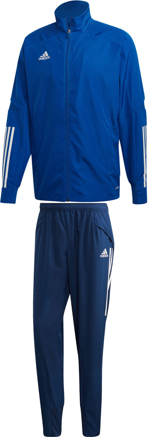Adidas Men Woven Tracksuit Condivo 20 (EA2487+ED9238) team royal blue