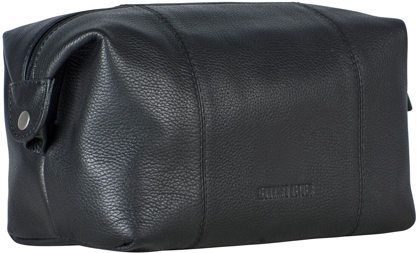 LEONHARD HEYDEN Cuir Trousse de toilette Den Haag Washbag Olive Vert