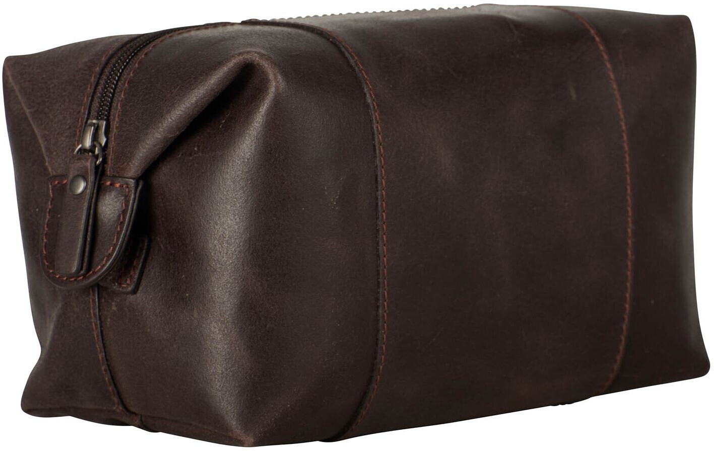 Leonhard Heyden Dakota Toilet Bag brown