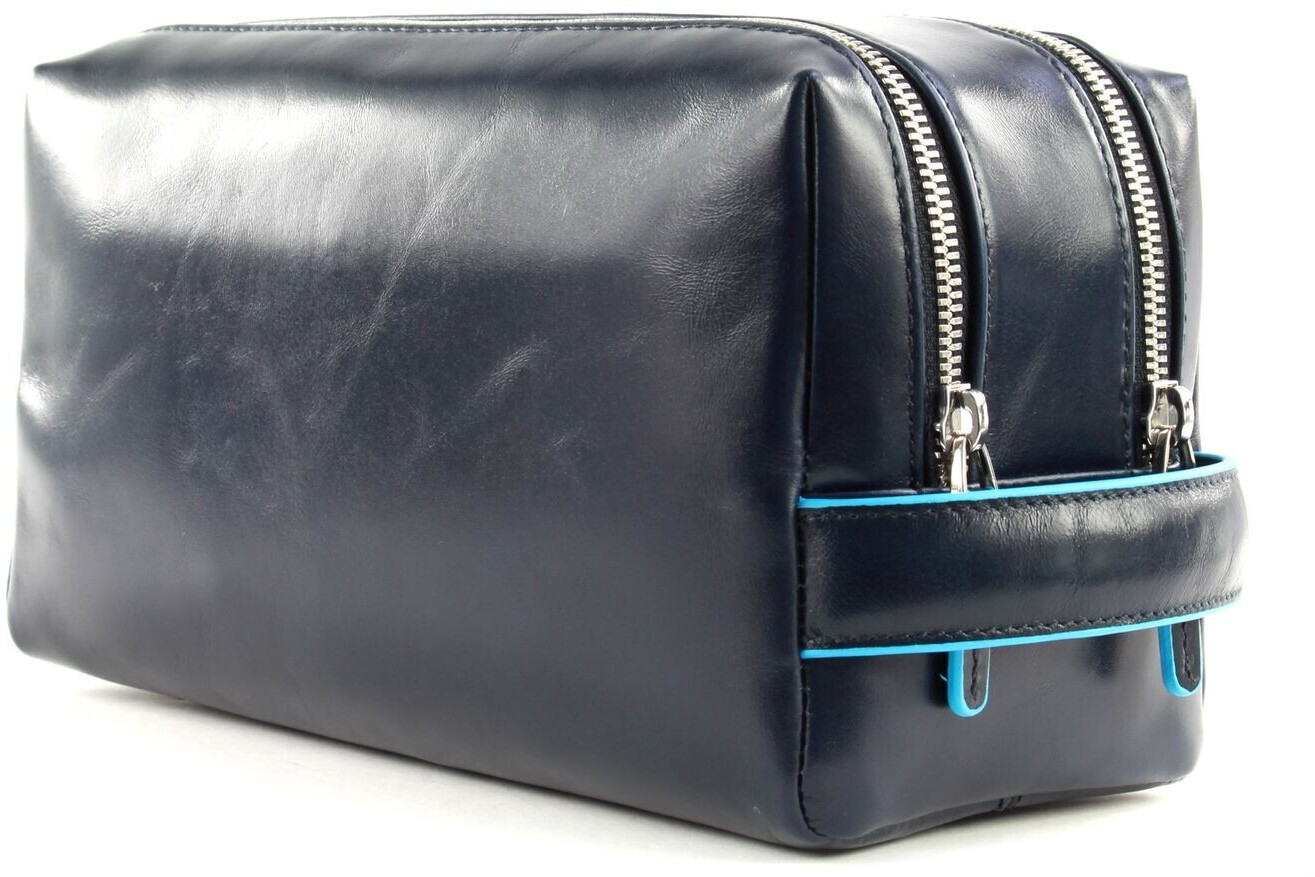 Piquadro Blue Square Devided Toiletry Bag blu notte ab 118 22 Preisvergleich bei idealo