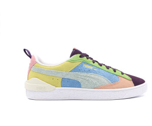 puma suede gris jaune